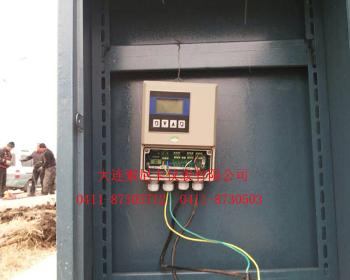 電磁流量計現場