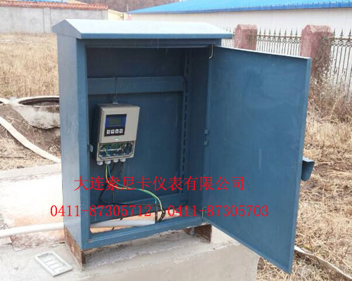 電磁流量計現場