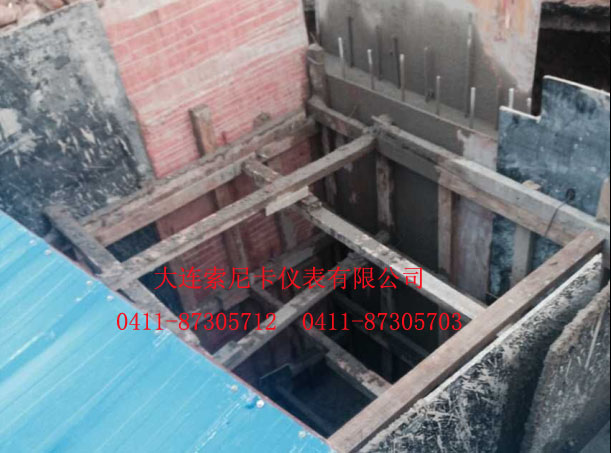 電磁流量計現場