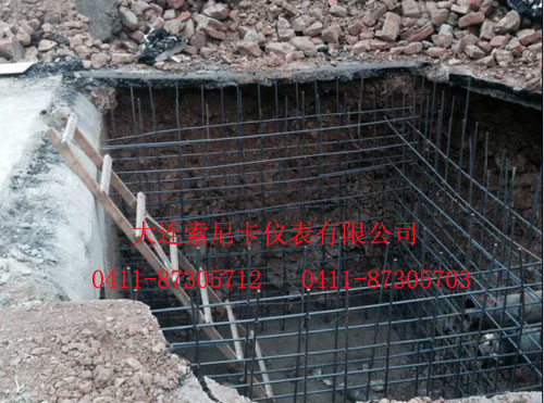 電磁流量計現場
