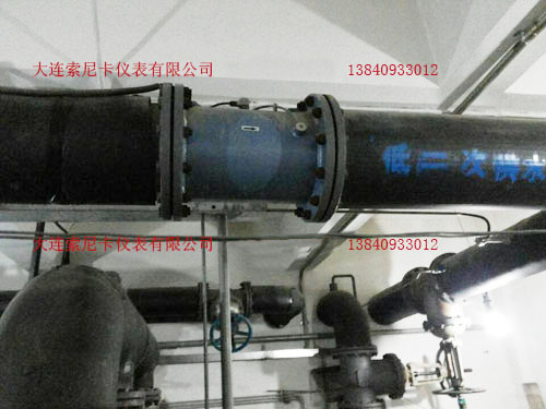 湖北恩施超聲波流量計現場