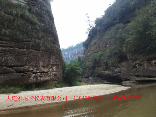 超聲波流量計安裝現場