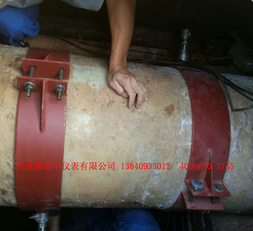 超聲波流量計安裝現場