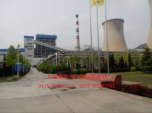 超聲波流量計熱電廠安裝現場