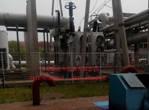 超聲波流量計熱電廠安裝現場