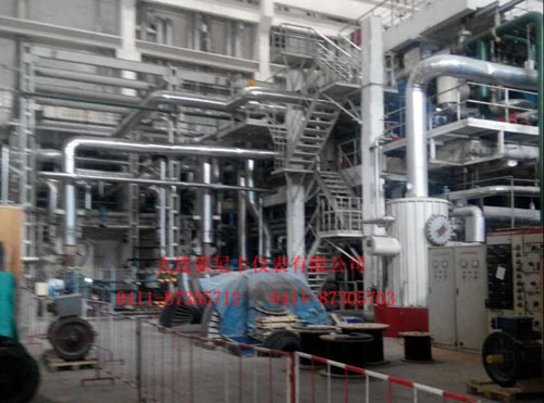 超聲波流量計熱電廠安裝現場