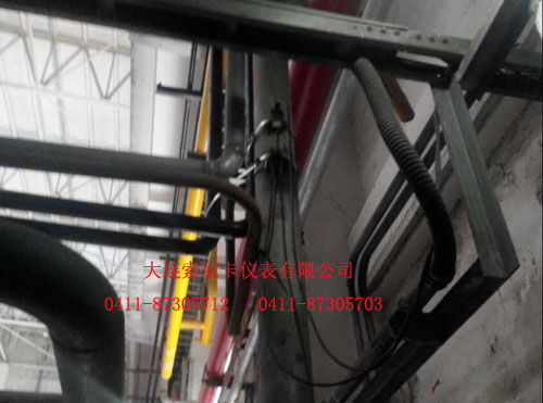 超聲波流量計熱電廠安裝現場