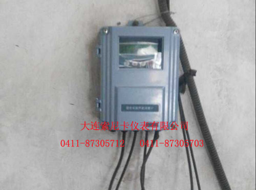 超聲波流量計熱電廠安裝現場