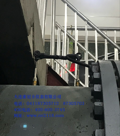 大管道測量現場壁掛式主機