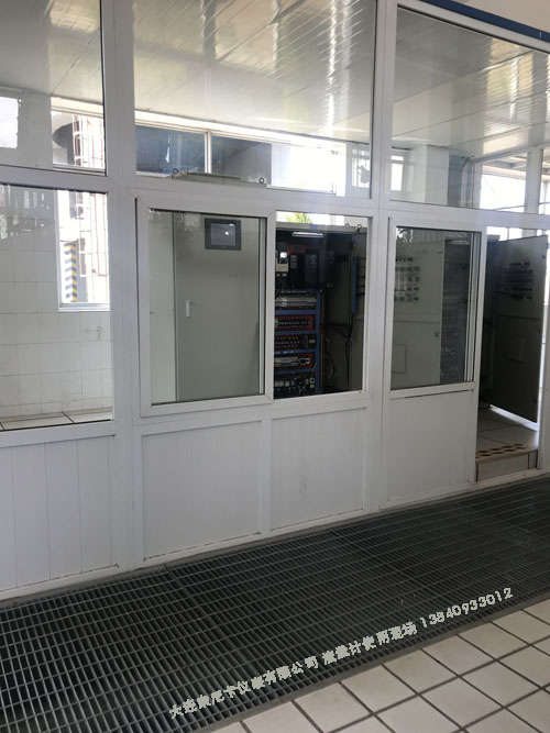 污水處理廠超聲波流量計現場