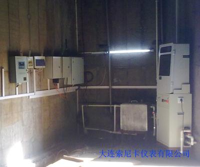 超聲波流量計安裝現場3