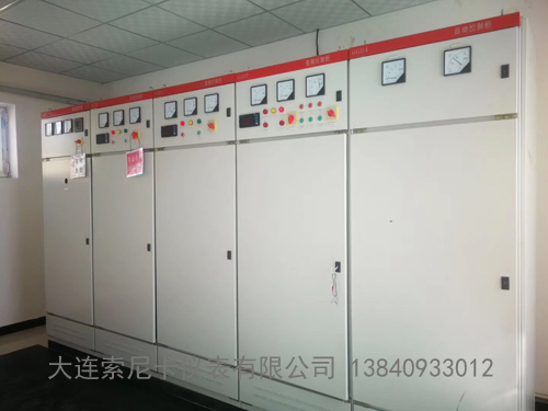 甘肅電磁流量計現場