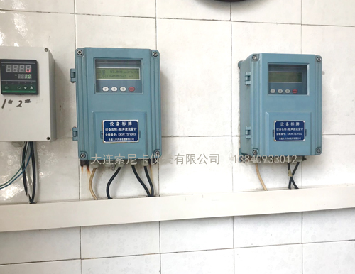 超聲波流量計現場圖片