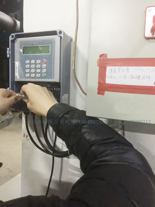 超聲波流量計調參數