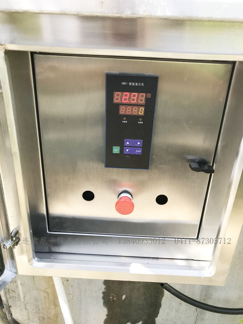 一體超聲波液位計現場